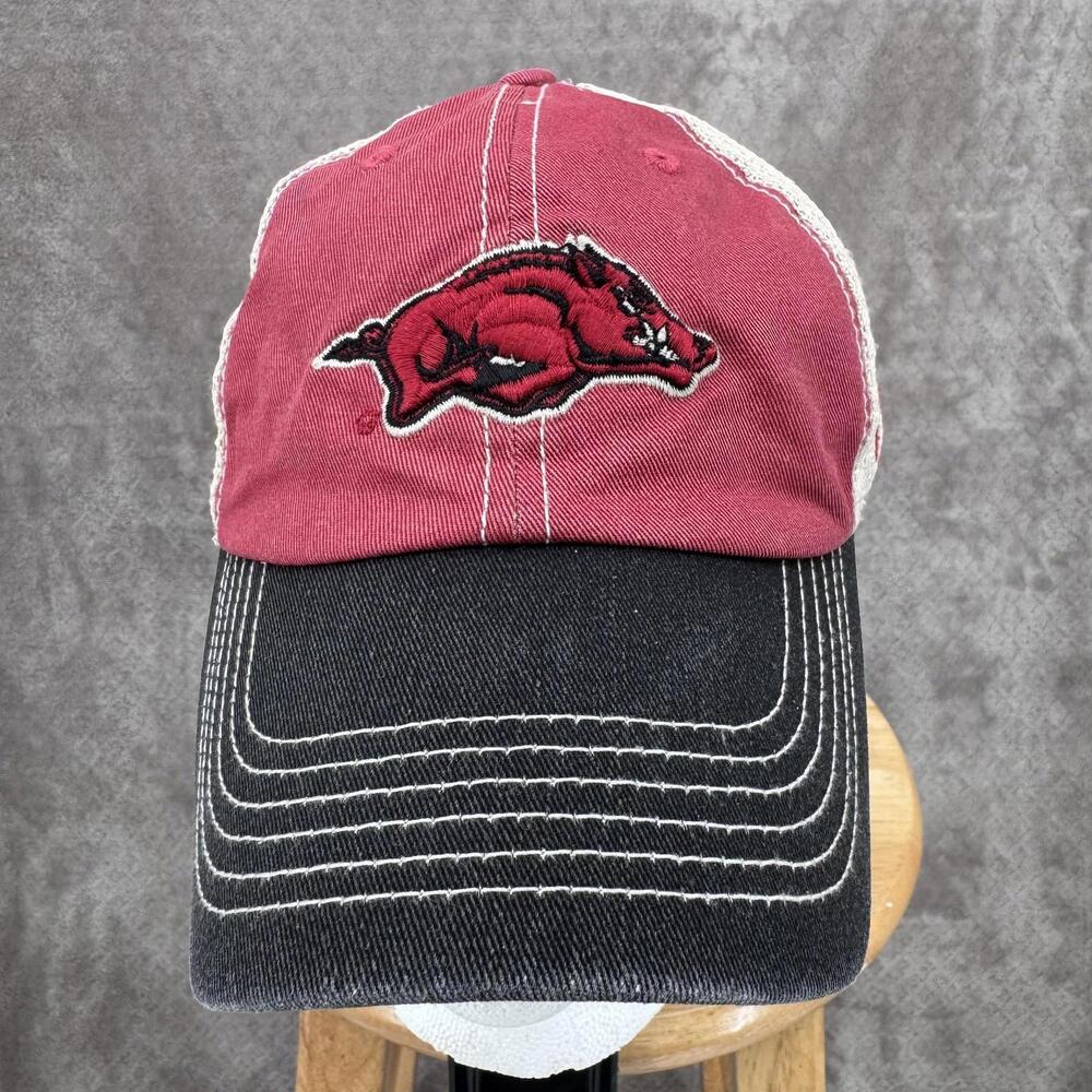 Arkansas Razorbacks Hat Cap Snap Back Mens One Size NCAA Top Of The World